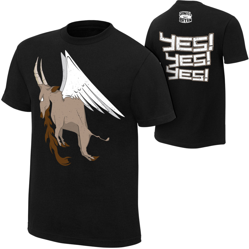 Daniel Bryan Flying Goat T-Shirt Pwcatalog