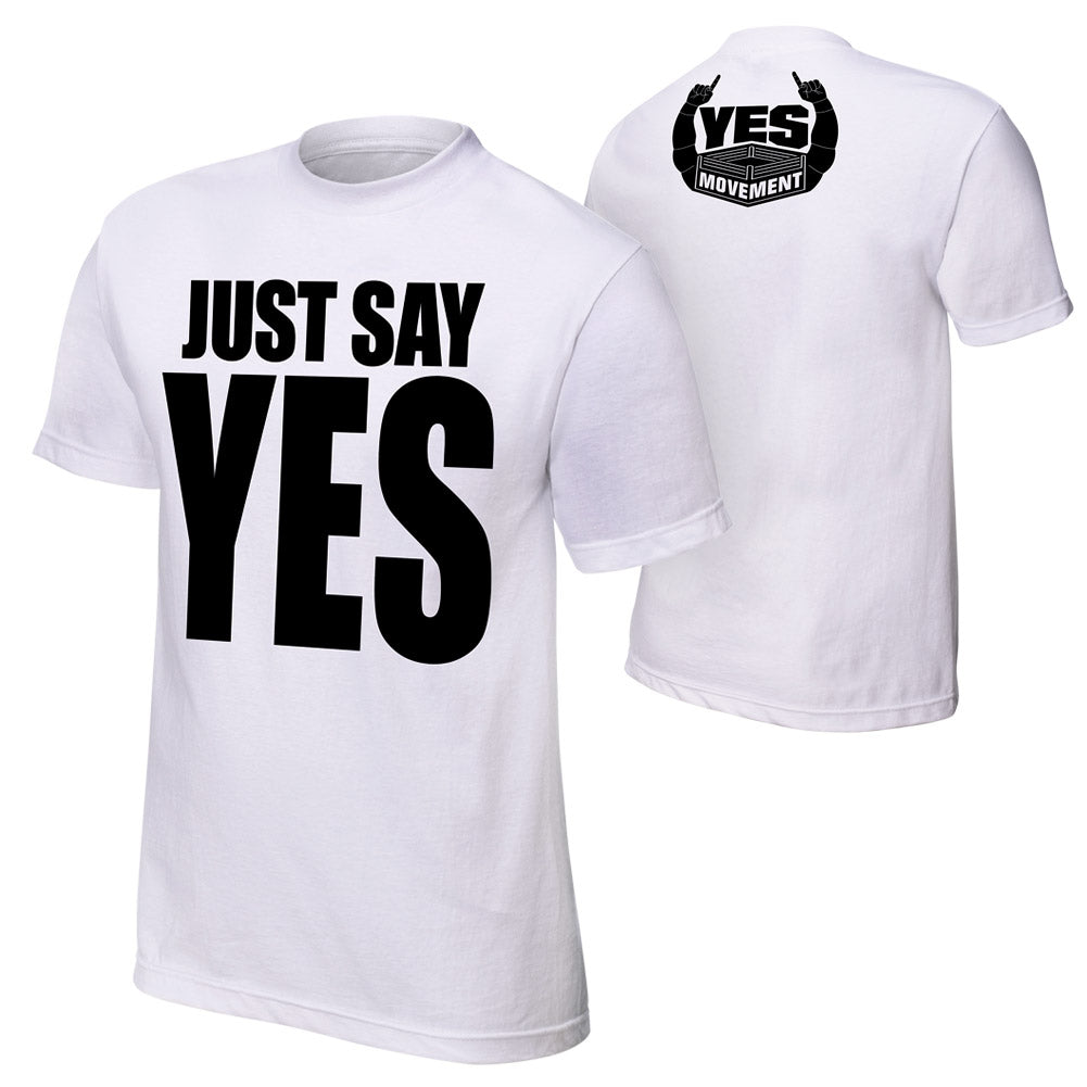 Daniel Bryan Just Say Yes T-Shirt Pwcatalog