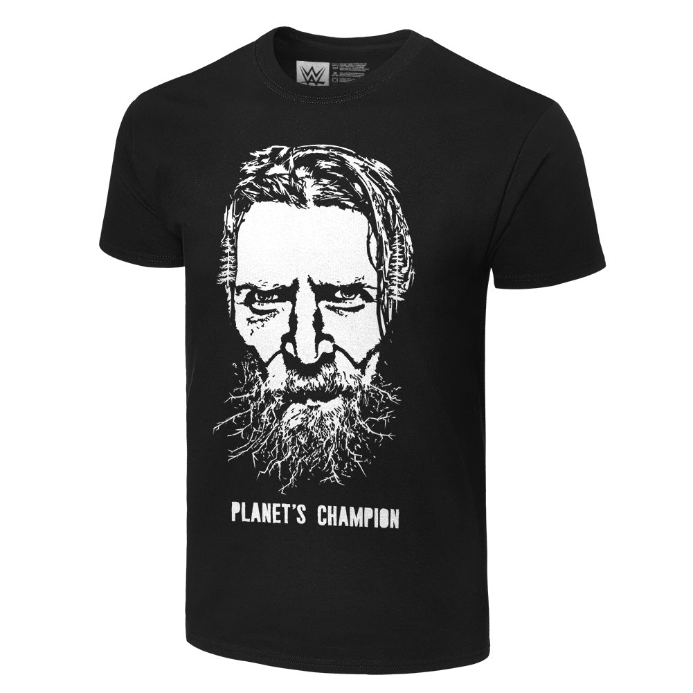 Daniel Bryan Planet's Champion Authentic T-Shirt Pwcatalog