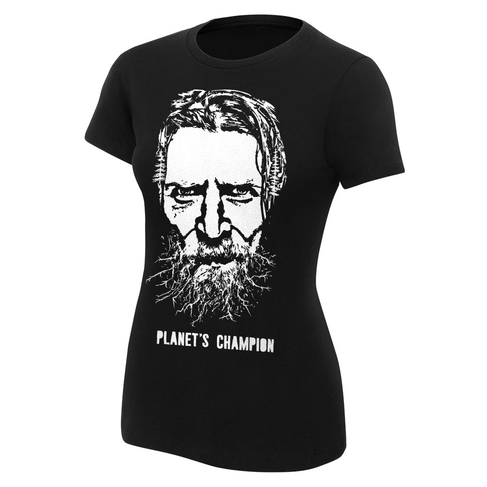 Daniel Bryan Planet's Champion Women's Authentic T-Shirt Pwcatalog