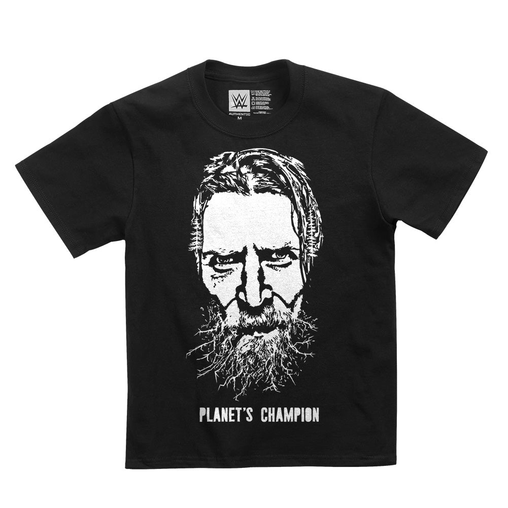 Daniel Bryan Planet's Champion Youth Authentic T-Shirt Pwcatalog