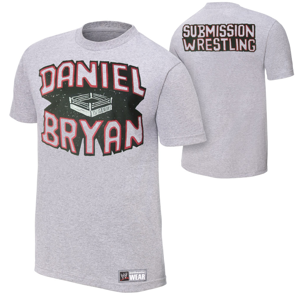 Daniel Bryan Submission Wrestling T-Shirt Pwcatalog
