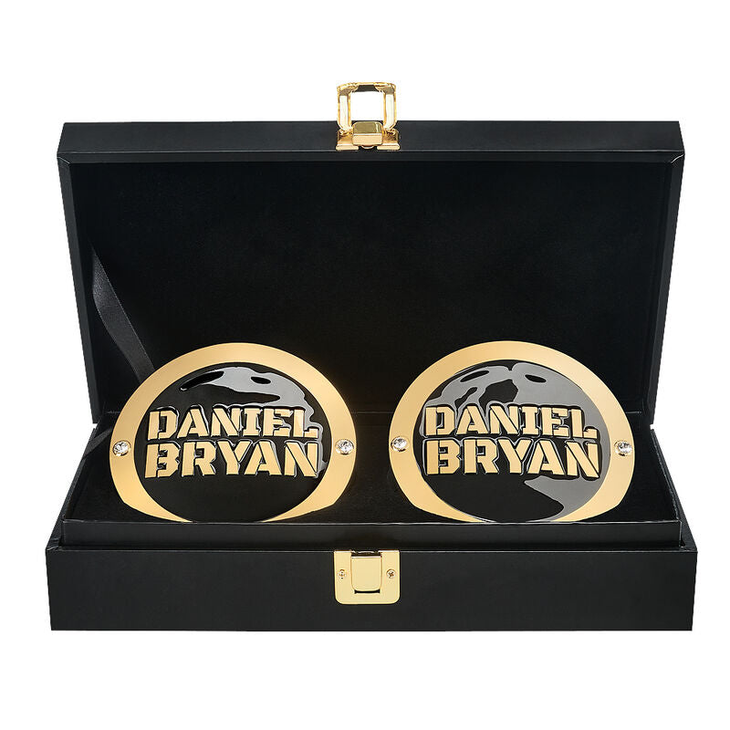 Daniel Bryan The New Daniel Bryan Championship Replica Side Plate Box Set Pwcatalog