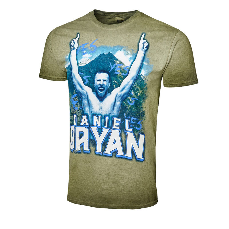 Daniel Bryan The Planet's Champion Vintage Wash T-Shirt Pwcatalog