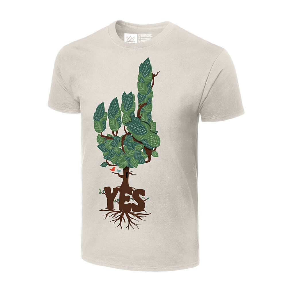 Daniel Bryan YES Tree Authentic Eco T-Shirt Pwcatalog