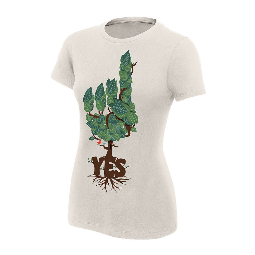 Daniel Bryan YES Tree Women's Authentic T-Shirt Pwcatalog