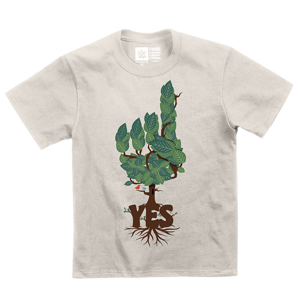 Daniel Bryan YES Tree Youth Authentic T-Shirt Pwcatalog