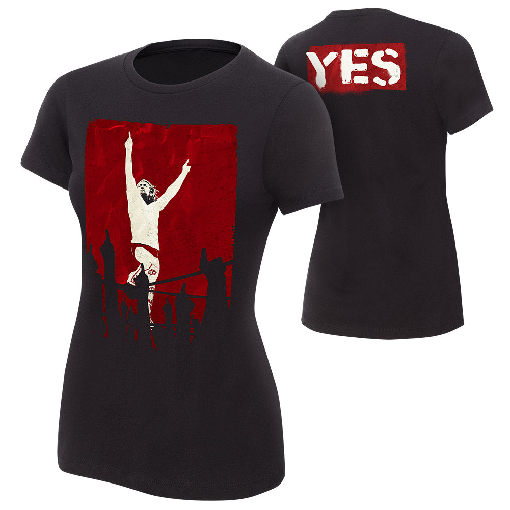 Daniel Bryan Yes Revolution Women's T-Shirt Pwcatalog