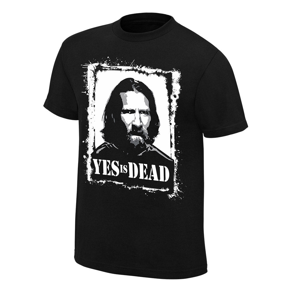 Daniel Bryan Yes is Dead Authentic T-Shirt Pwcatalog