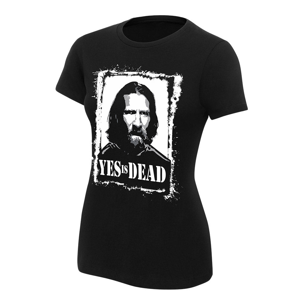 Daniel Bryan Yes is Dead Women's Authentic T-Shirt Pwcatalog