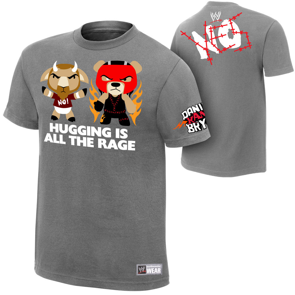 Daniel Bryan & Kane Hugging Is All The Rage T-Shirt Pwcatalog