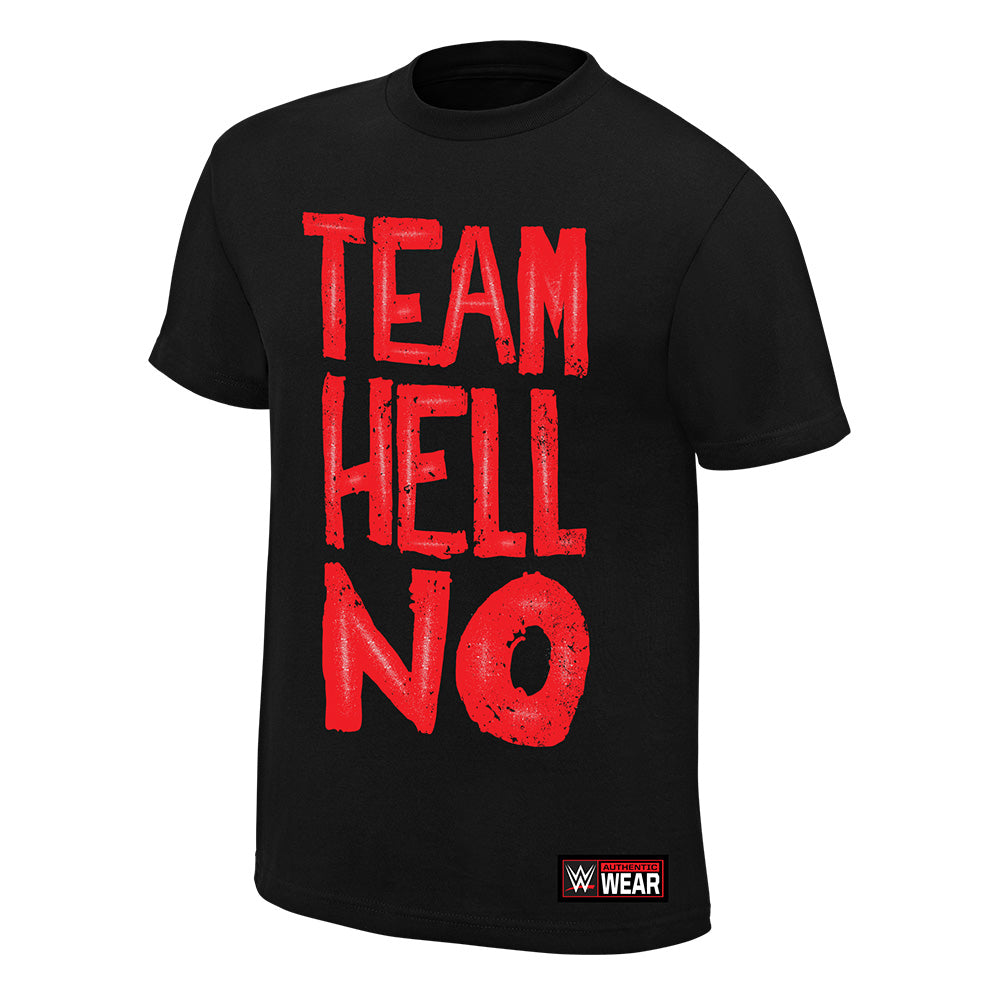 Daniel Bryan & Kane Team Hell No Authentic T-Shirt Pwcatalog