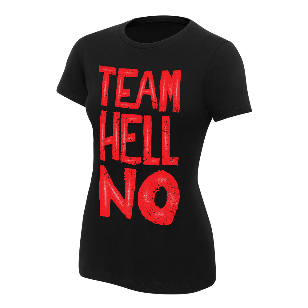 Daniel Bryan & Kane Team Hell No Women's Authentic T-Shirt Pwcatalog