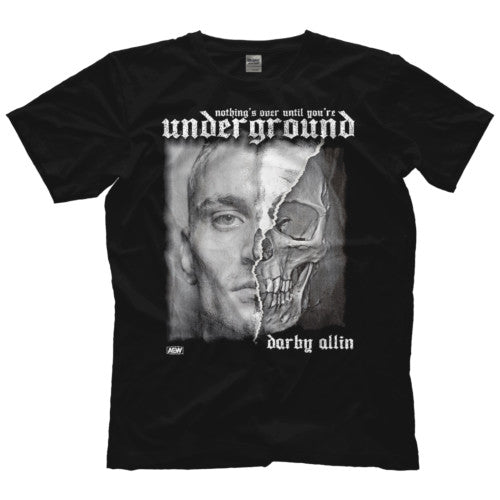 Darby Allin - Half and Half Shirt Pwcatalog
