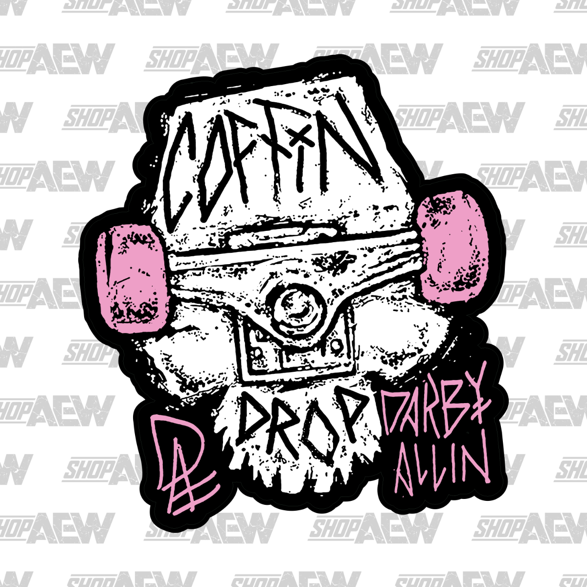 Darby Allin Snapped Sticker