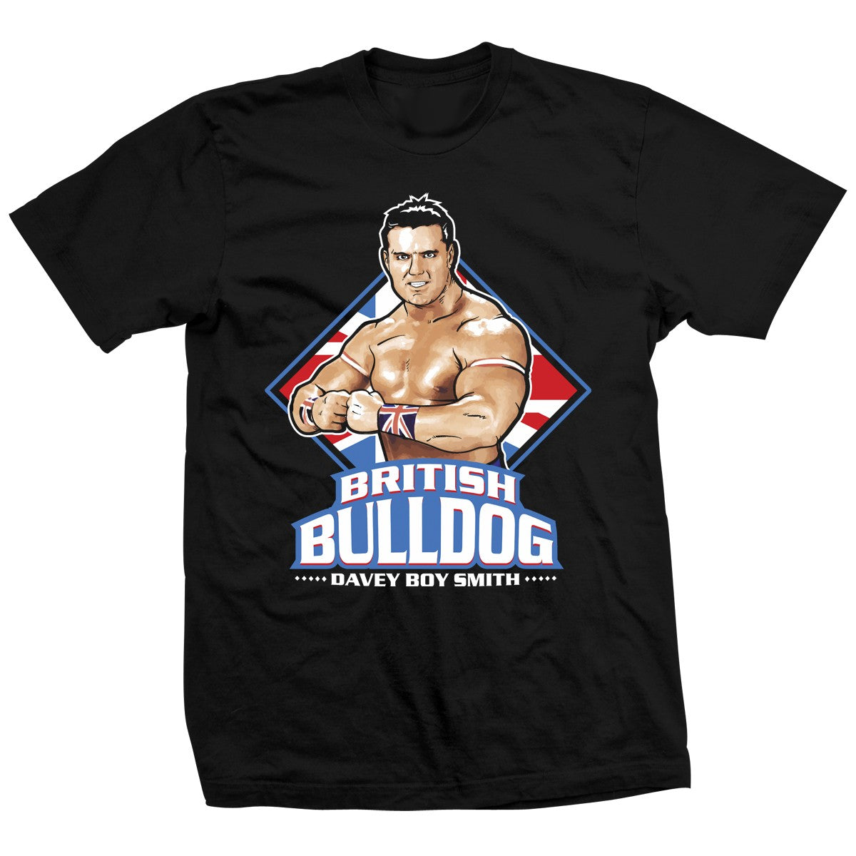 Davey Boy Smith T-Shirt Pwcatalog
