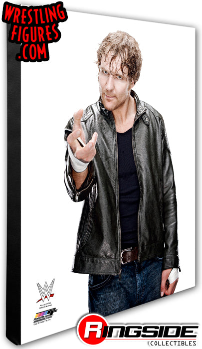 Dean Ambrose - WWE 16x20 Canvas Print Pwcatalog