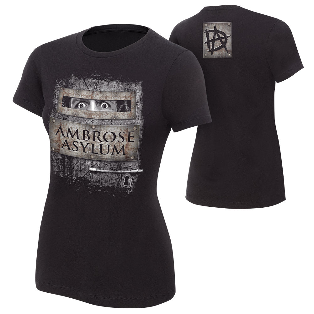 Dean Ambrose Ambrose Asylum Women's Authentic T-Shirt Pwcatalog