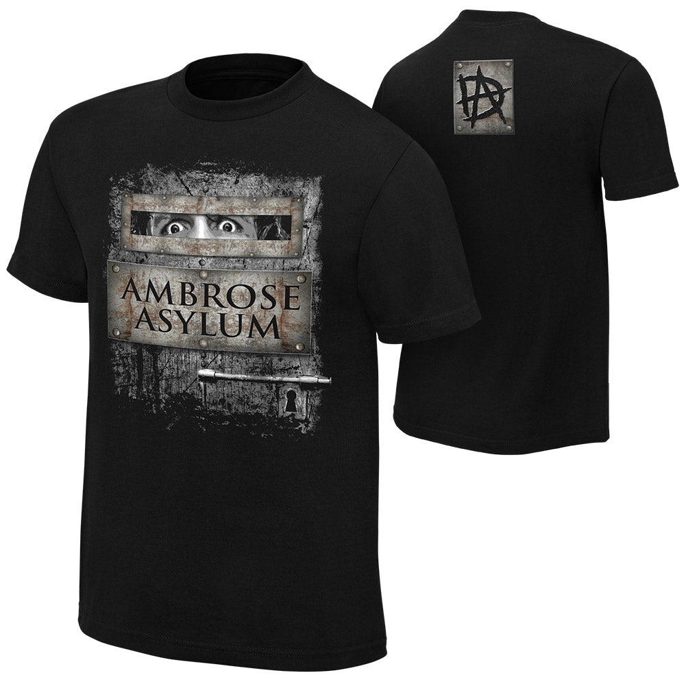 Dean Ambrose Ambrose Asylum Youth Authentic T-Shirt Pwcatalog