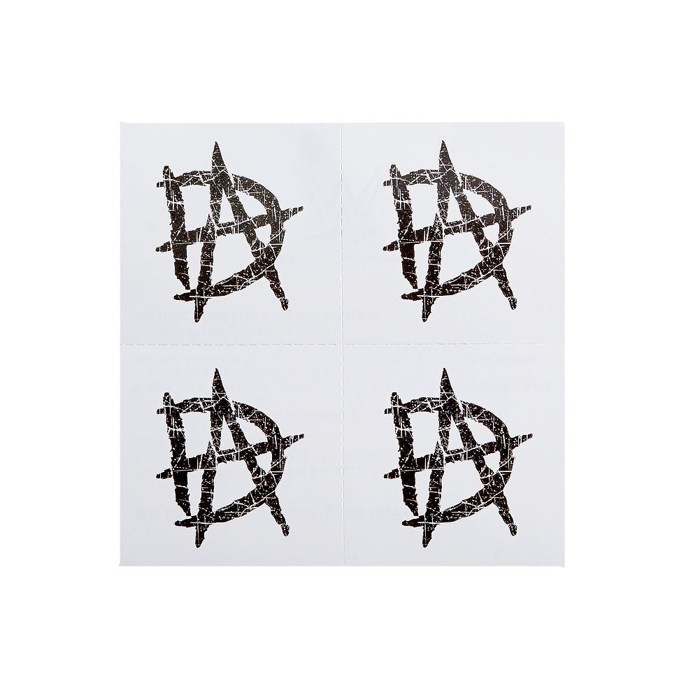 Dean Ambrose DA Tattoos