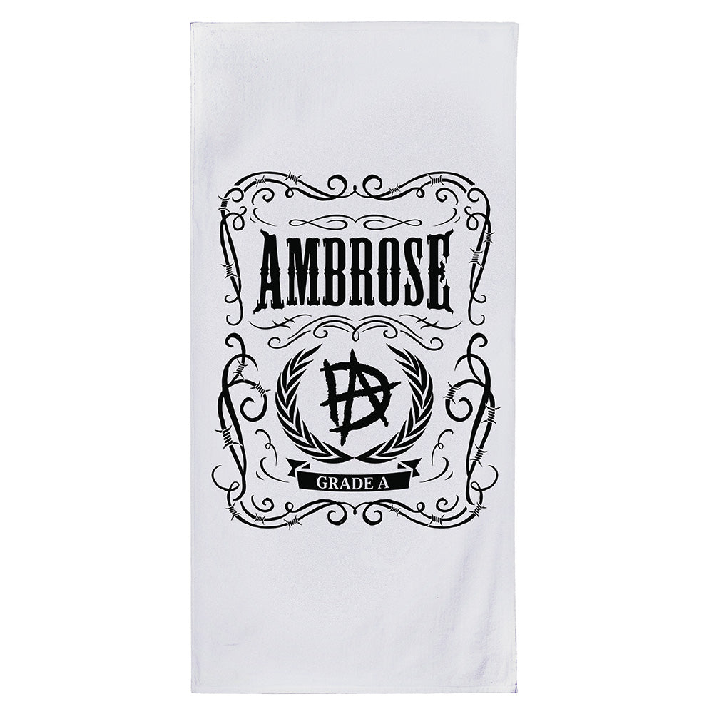 Dean Ambrose Grade A 30 x 60 Beach Towel Pwcatalog