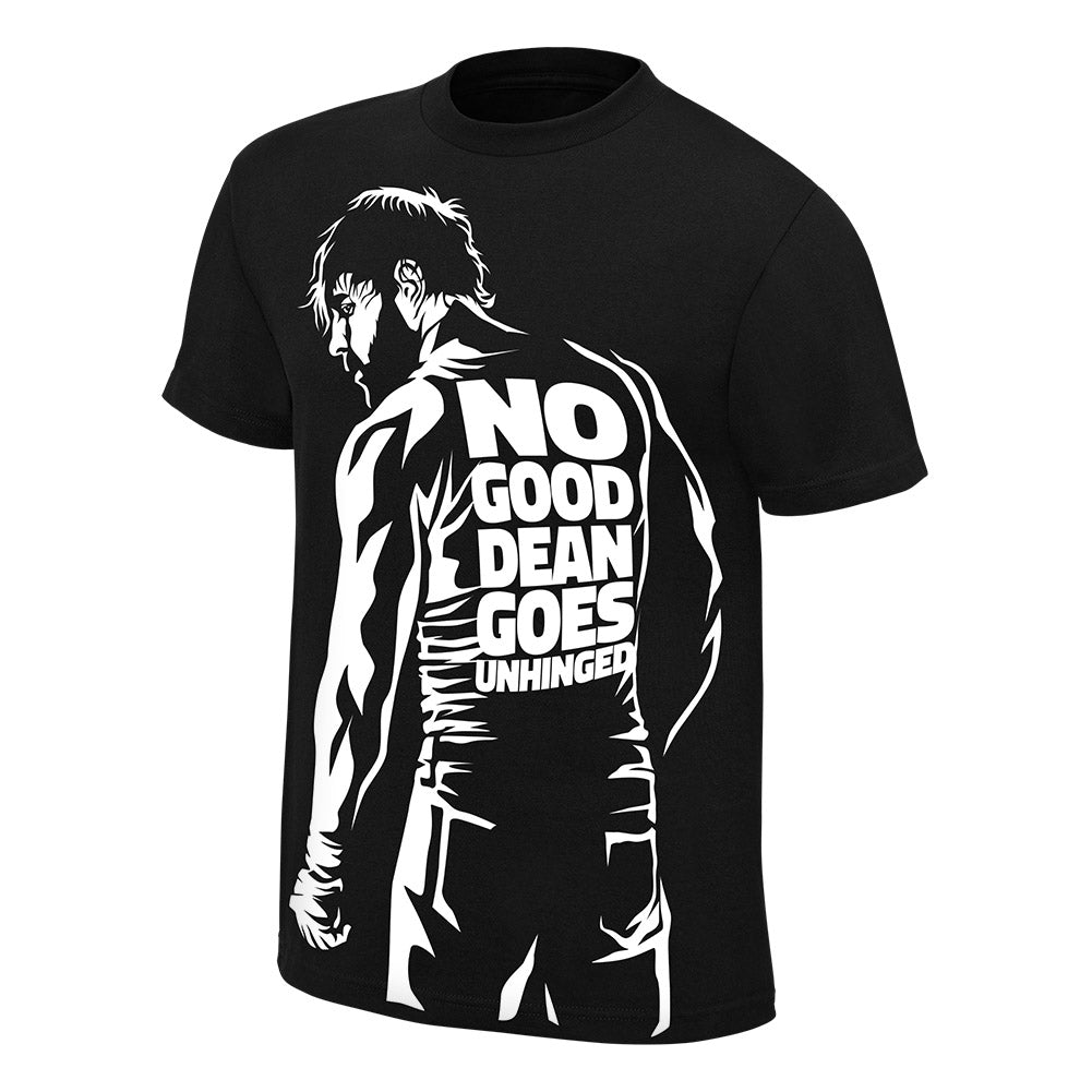 Dean Ambrose No Good Dean Special Edition T-Shirt Pwcatalog