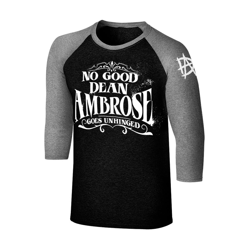 Dean Ambrose Return ot Society Raglan T-Shirt Pwcatalog