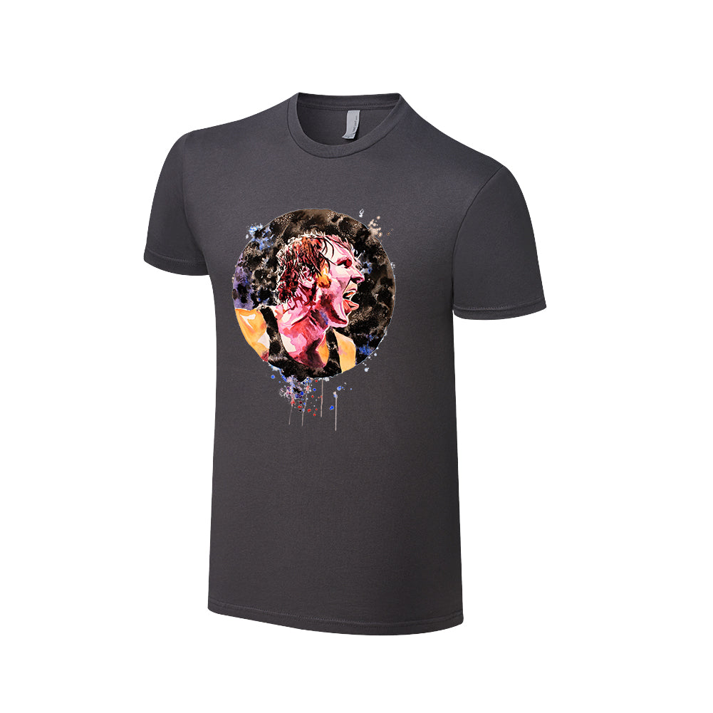 Dean Ambrose Rob Schamberger Artwork T-Shirt Pwcatalog