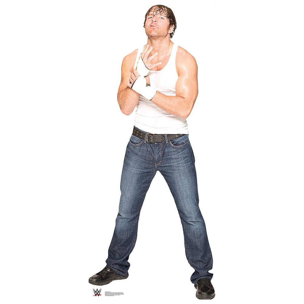Dean Ambrose Standee (2015) Pwcatalog