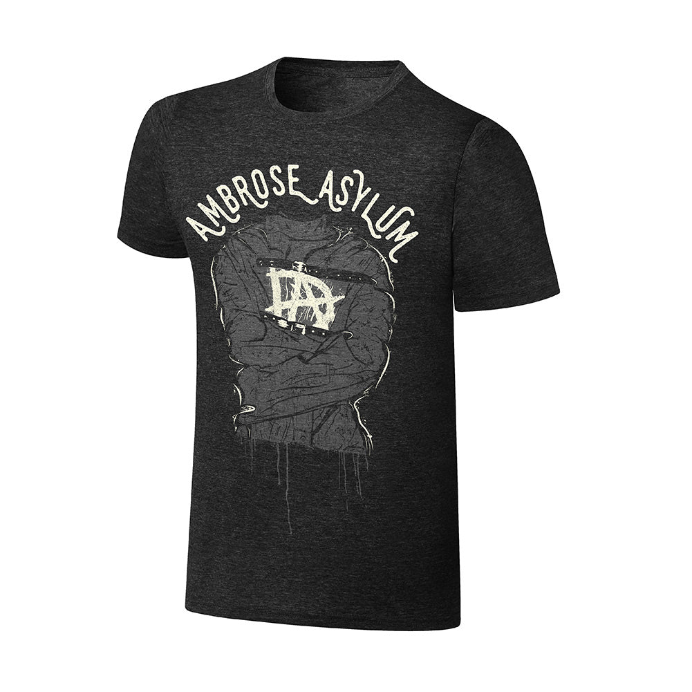 Dean Ambrose Straight Jacket Graphic T-Shirt Pwcatalog