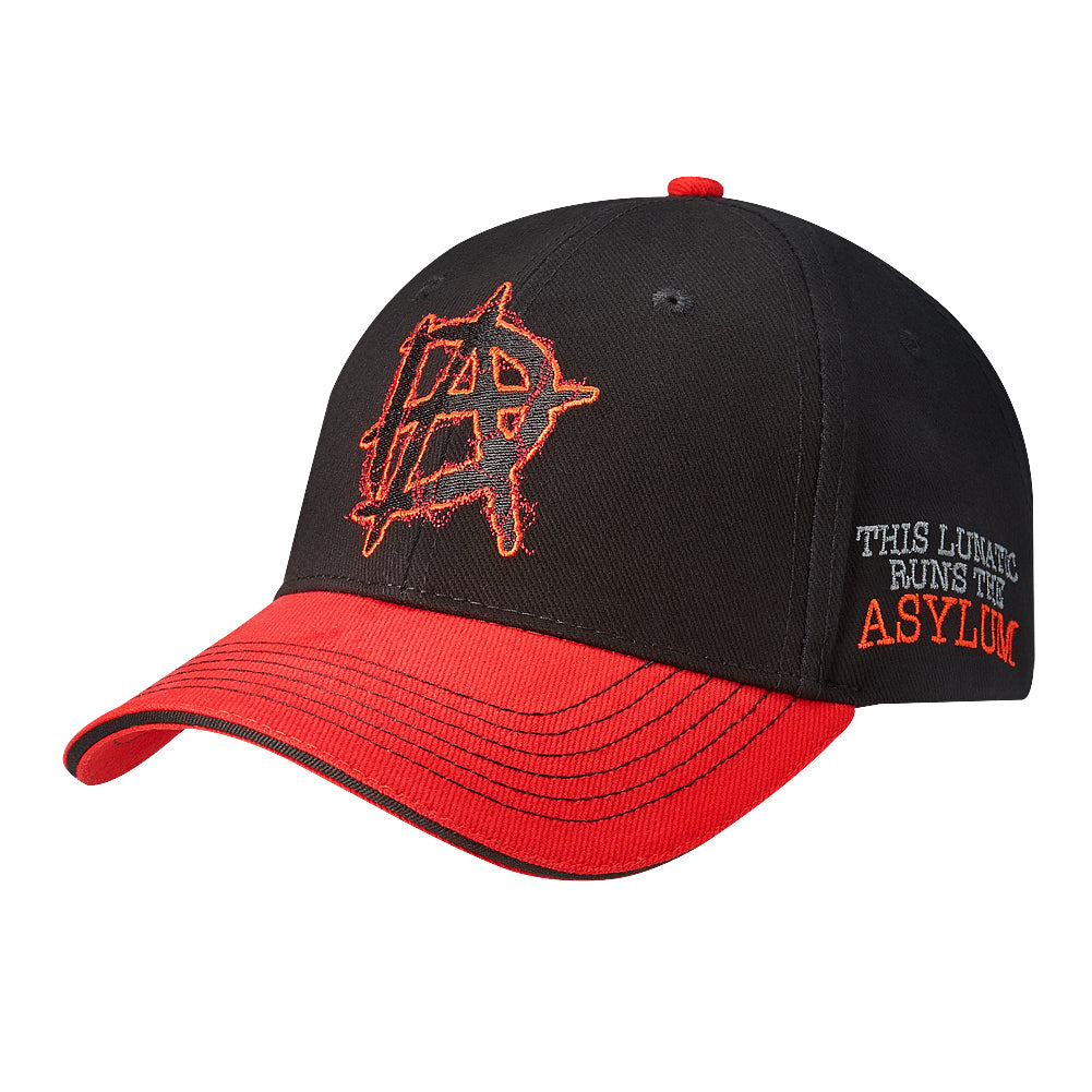Dean Ambrose This Lunatic Runs The Asylum Baseball Hat Pwcatalog