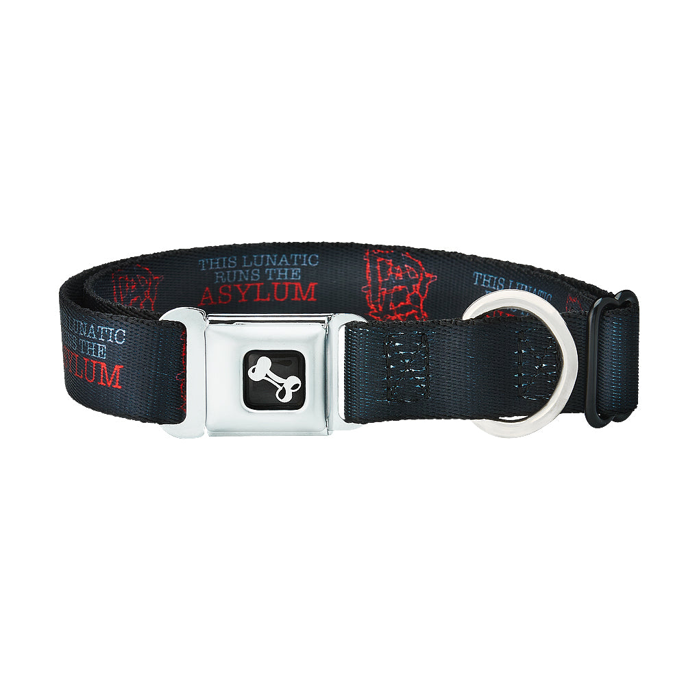 Dean Ambrose This Lunatic Runs The Asylum Dog Collar Pwcatalog