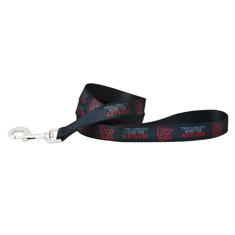 Dean Ambrose This Lunatic Runs The Asylum Dog Leash Pwcatalog