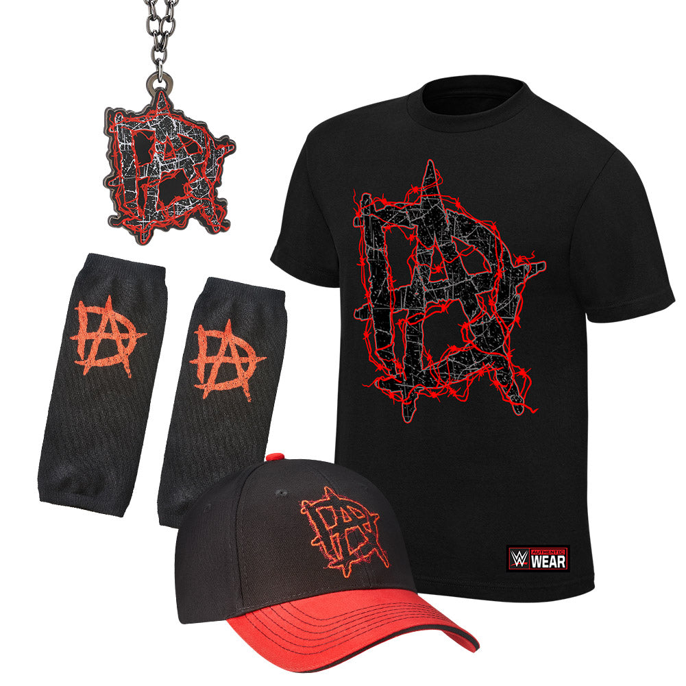Dean Ambrose This Lunatic Runs The Asylum Halloween Youth T-Shirt Package Pwcatalog