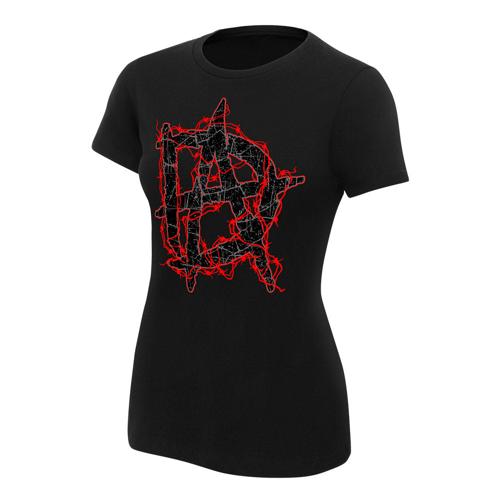 Dean Ambrose This Lunatic Runs the Asylum Women's Authentic T-Shirt Pwcatalog