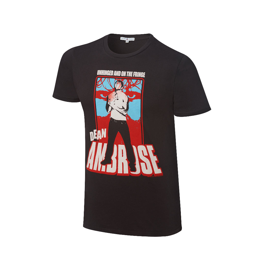 Dean Ambrose Unhinged and on the Fringe T-Shirt Pwcatalog