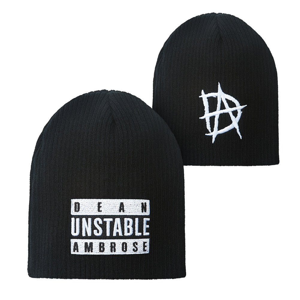 Dean Ambrose Unstable Ambrose Knit Hat Pwcatalog