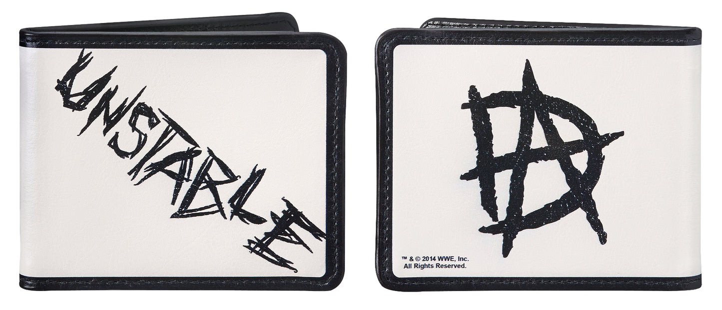 Dean Ambrose Unstable Wallet PWcatalog
