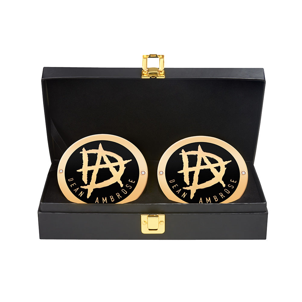 Dean Ambrose WWE World Heavyweight Championship Replica Title Side Plate Box Set Pwcatalog