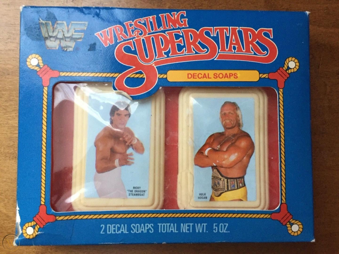 Decal Soaps 1986 Hulk Hogan & Ricky Steamboat - image 3