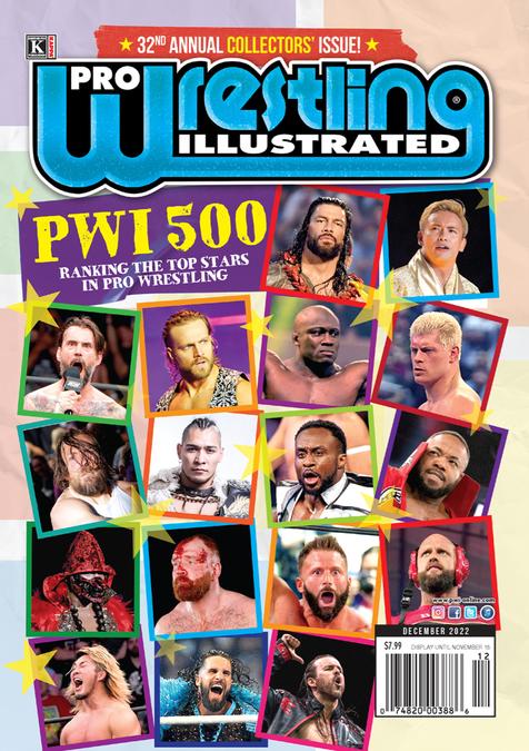 Pro Wrestling Illustrated December 2022 Magazine PWcatalog