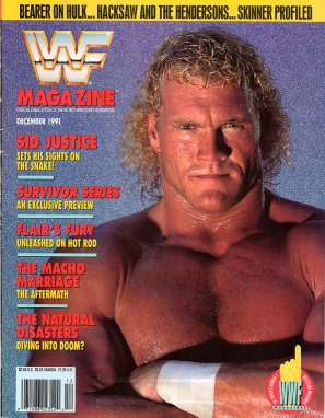 WWF Magazine December 1991 Magazine PWcatalog