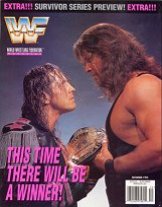 WWF Magazine December 1995 Magazine PWcatalog