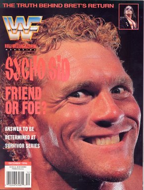 WWF Magazine December 1996 Magazine PWcatalog