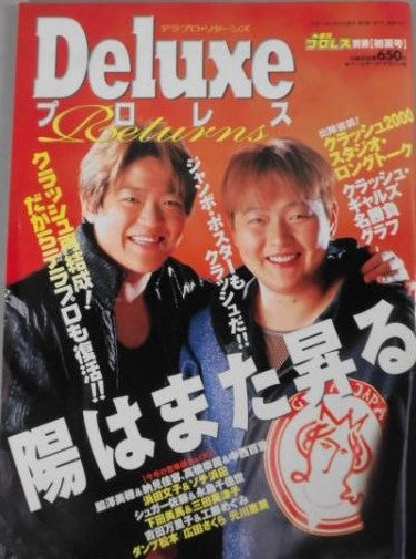Deluxe Wrestling 19 Magazine PWcatalog