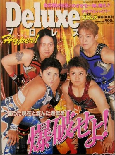 Deluxe Wrestling 36 Magazine PWcatalog