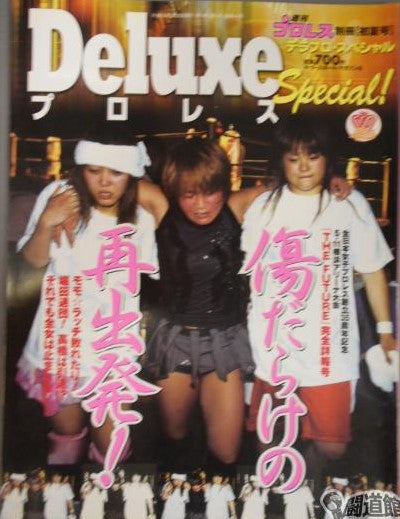 Deluxe Wrestling 45 Magazine PWcatalog