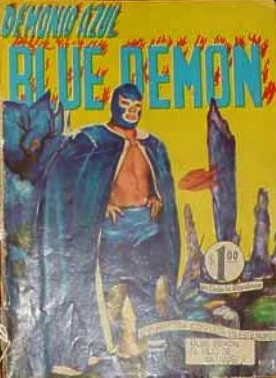 Demonio Azul Blue Demon Magazines & Newspapers PWcatalog