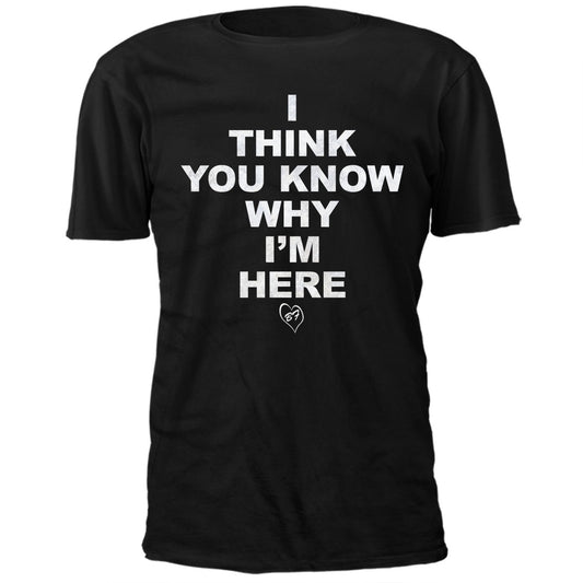 Devin Taylor I Think You Know T-Shirt Pwcatalog
