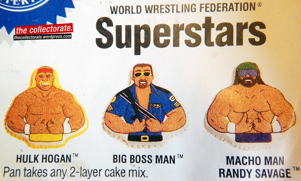Hulk Hogan cake pan PWcatalog